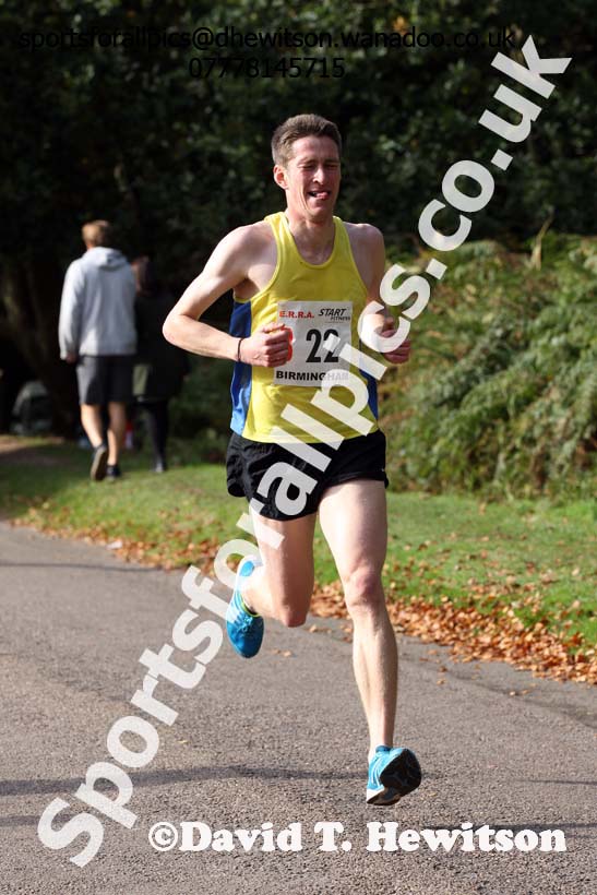 Senior mens ERRA Road Relays, Sutton Coldifield, Birmingham. Photo: David T. Hewitson/Sports for All Pics